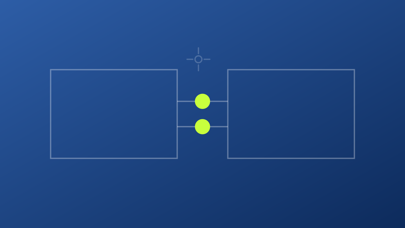 Cross-connect pair