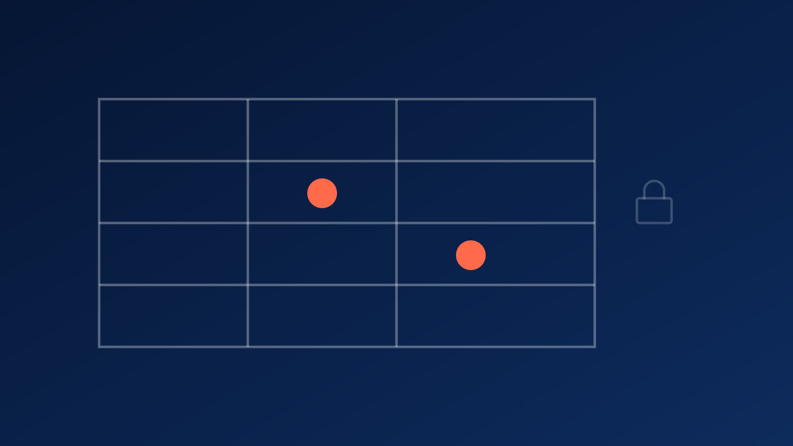 Gate matrix
