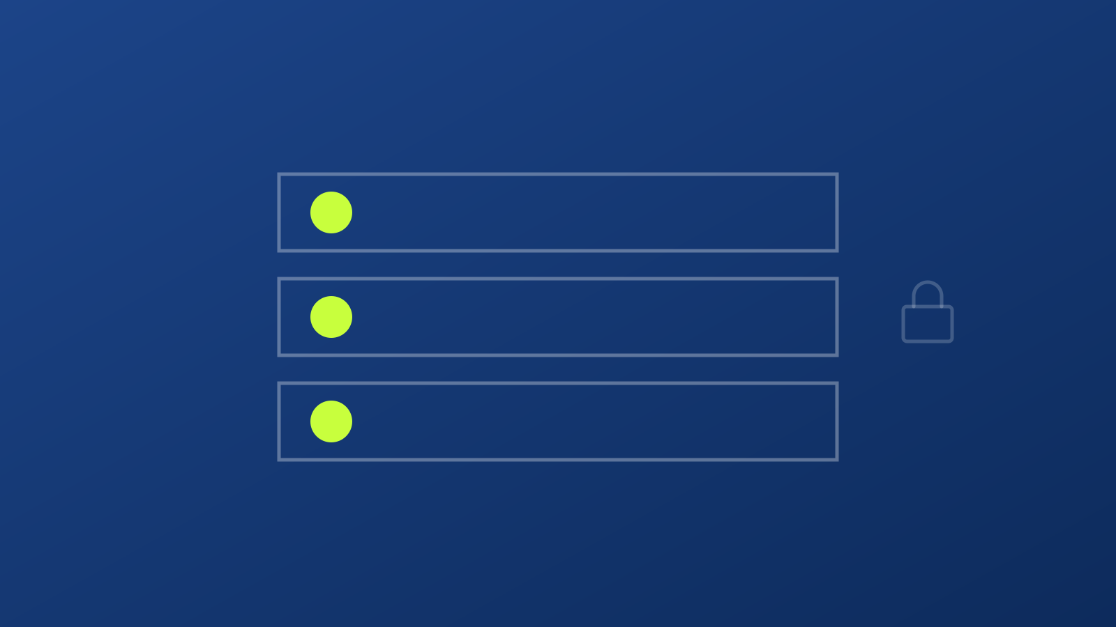 Cloud tenancy stack