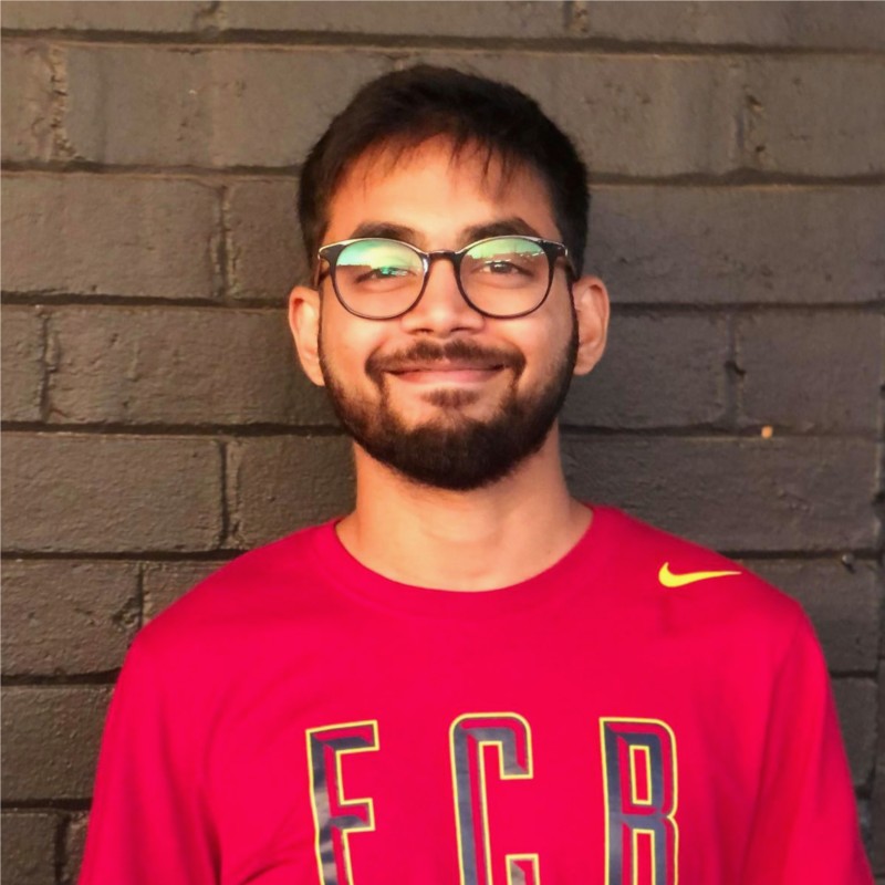 Portrait of Crisbern Fernandes
