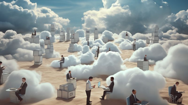 Discovering the 4 Different Types of Cloud