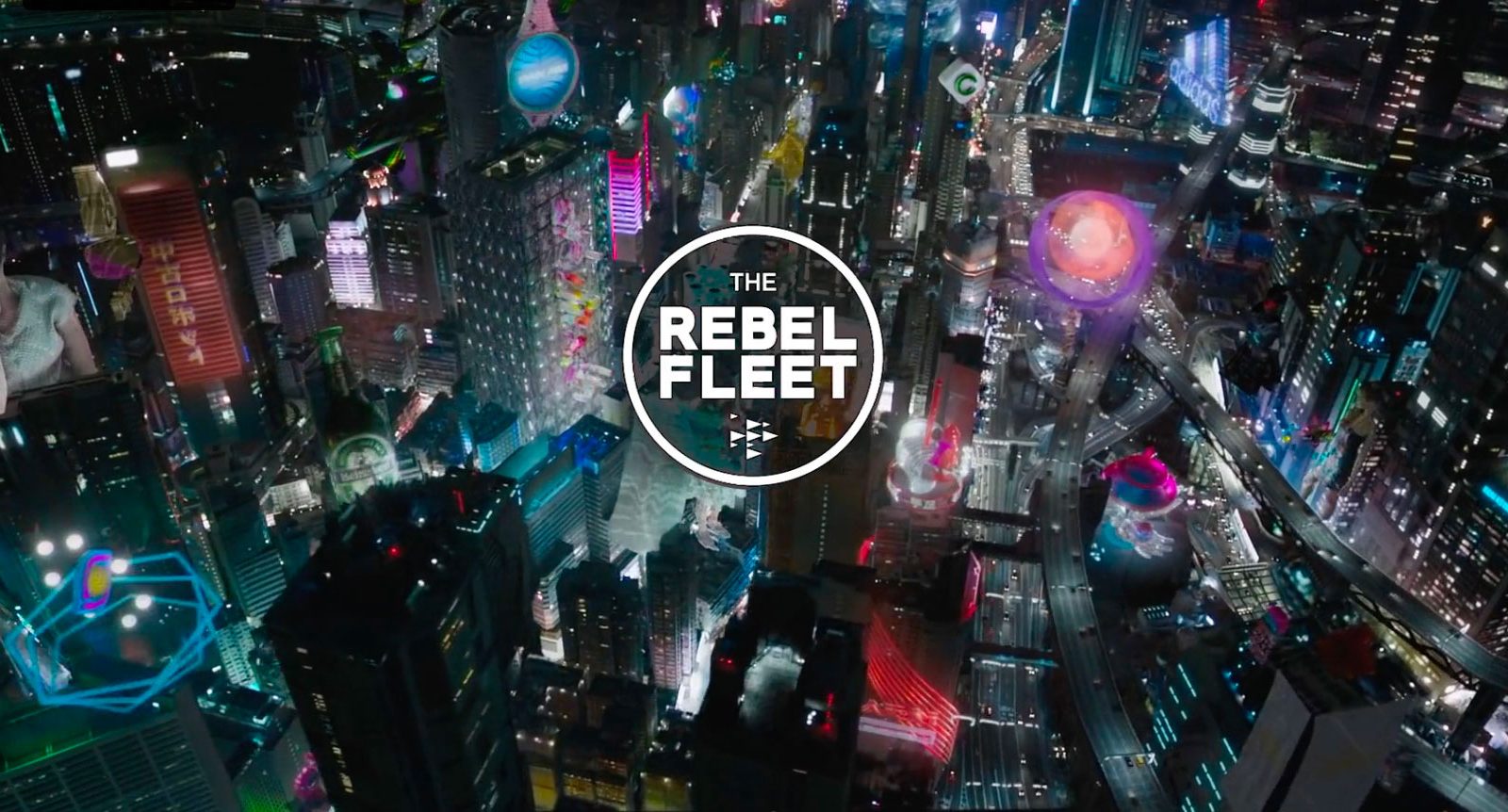 Amaze and Rebel Fleet