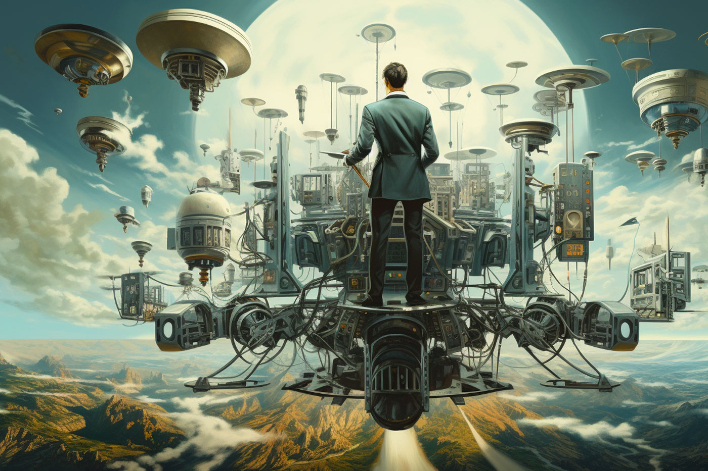 The Odyssey of Business Technology